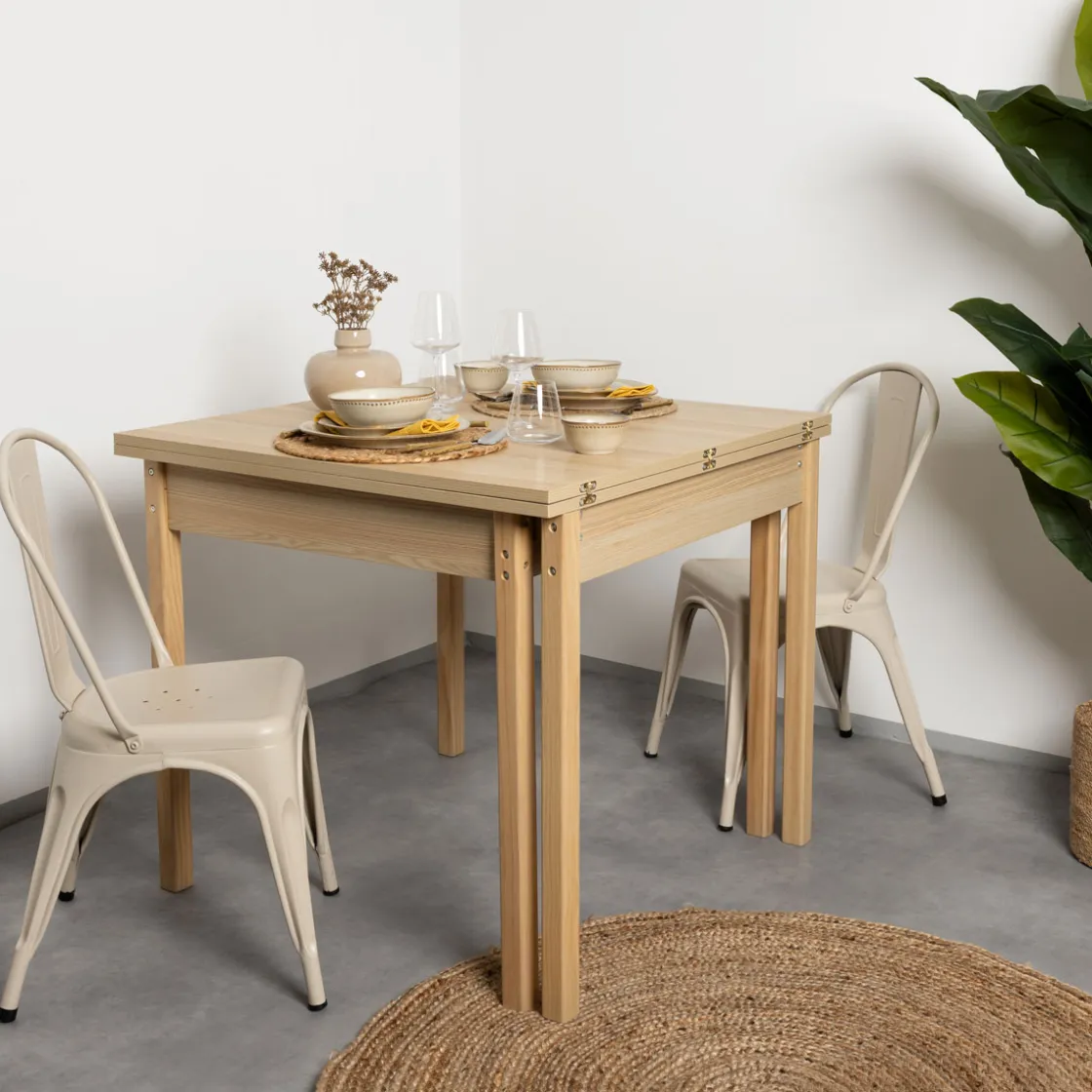 5five Mesas Para Comer>Mesa de cocina extensible de MDF 180cm