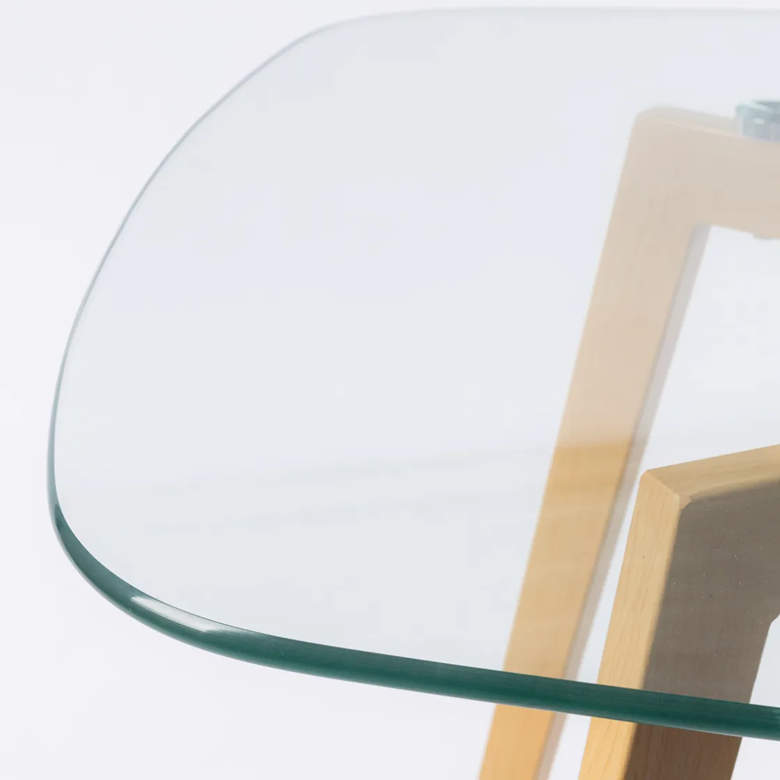 Mesas Para Comer>Mesa De Cocina Gally Con Tapa De Vidrio
