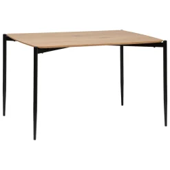Mesas Para Comer>Mesa de cocina SLANO marrón de mdf