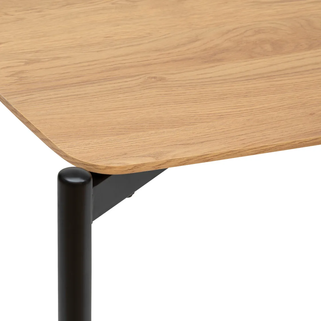 Mesas Para Comer>Mesa de cocina SLANO marrón de mdf