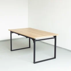 5five Mesas Para Comer|Estilo Industrial>Mesa de comedor ALIAJ extensible de mdf y metal