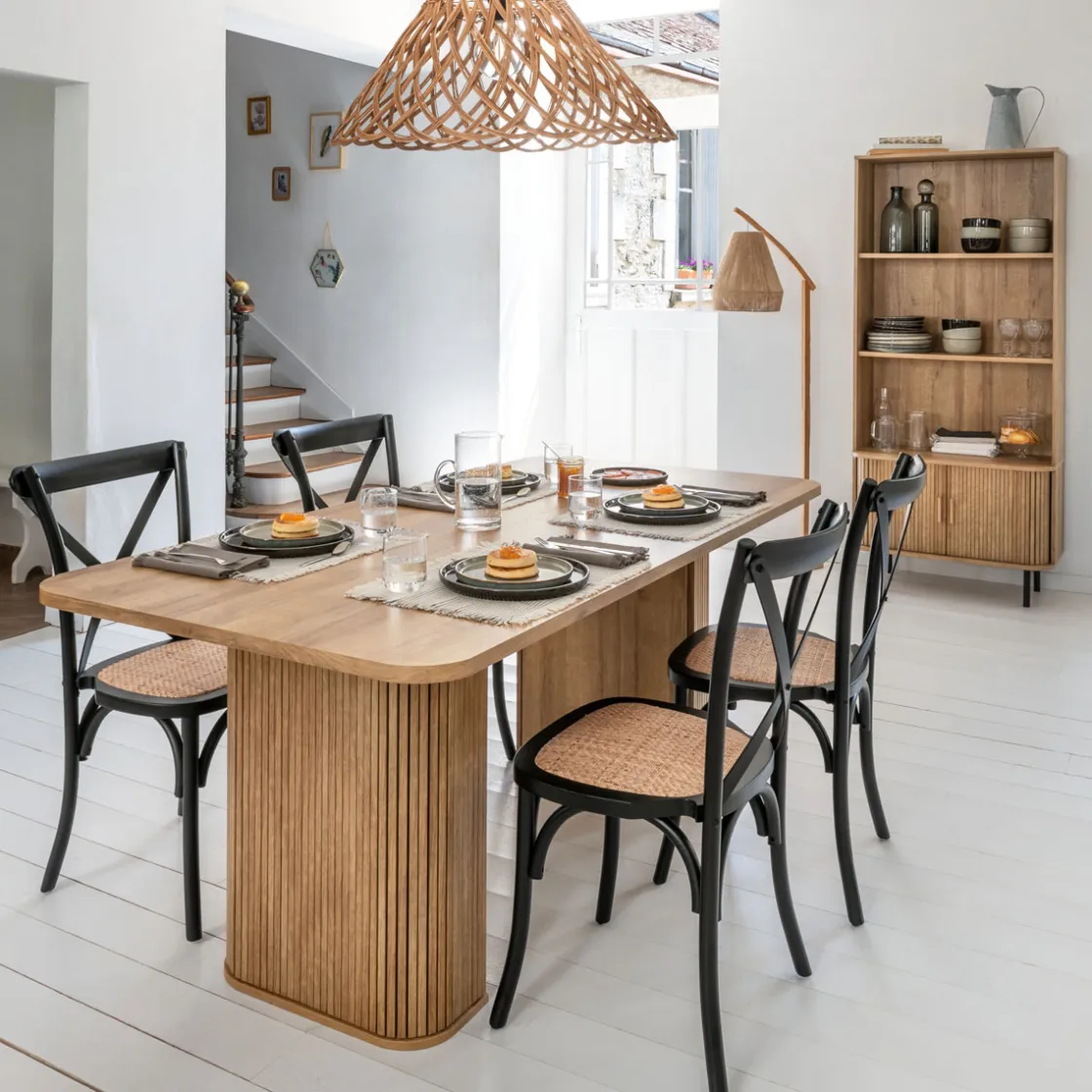 atmosphera Mesas Para Comer|Estilo Contemporaneo>Mesa De Comedor Colva Beige De MDF