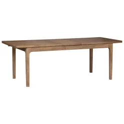 atmosphera Mesas Para Comer|Estilo Rústico>Mesa De Comedor Extens.180-260x90x76Cm