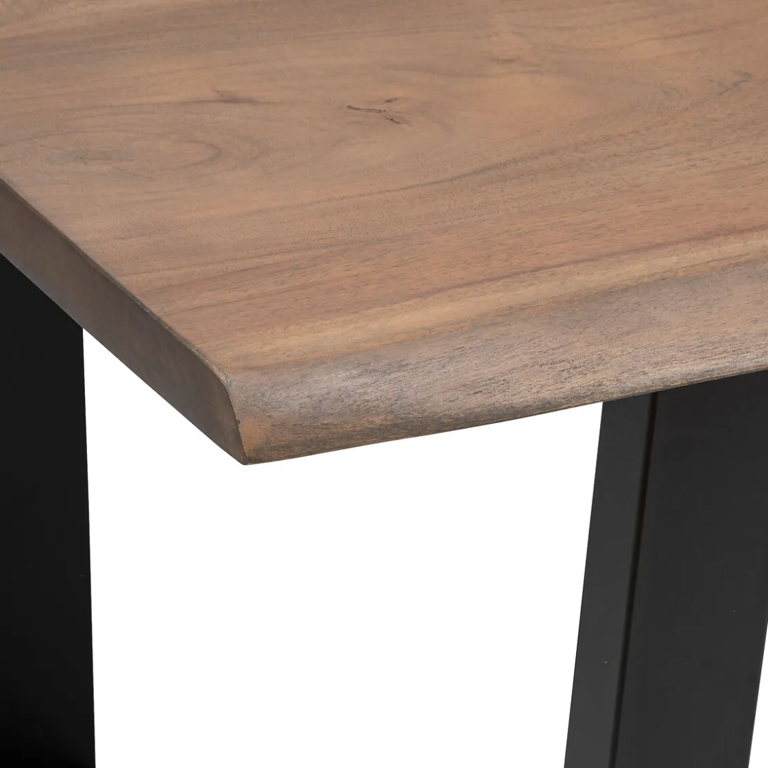 atmosphera Mesas Para Comer|Estilo Industrial>Mesa De Comedor Skidal Madera 200x76x106