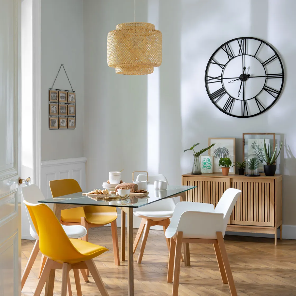 atmosphera Mesas Para Comer|Estilo Contemporaneo>Mesa De Comedor Taho Tapa De Vidrio