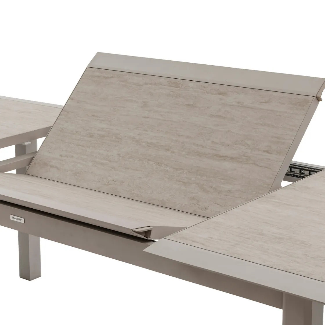 hespéride Mesas De Jardín>Mesa de exterior extensible ALLURE 12 plazas