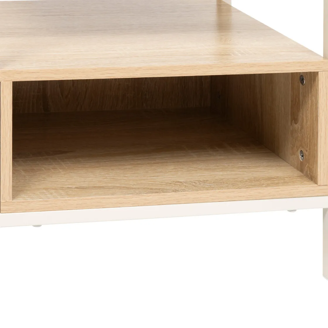 5five Mesas Bajas Y Auxiliares>Mesa de noche CURVY beige