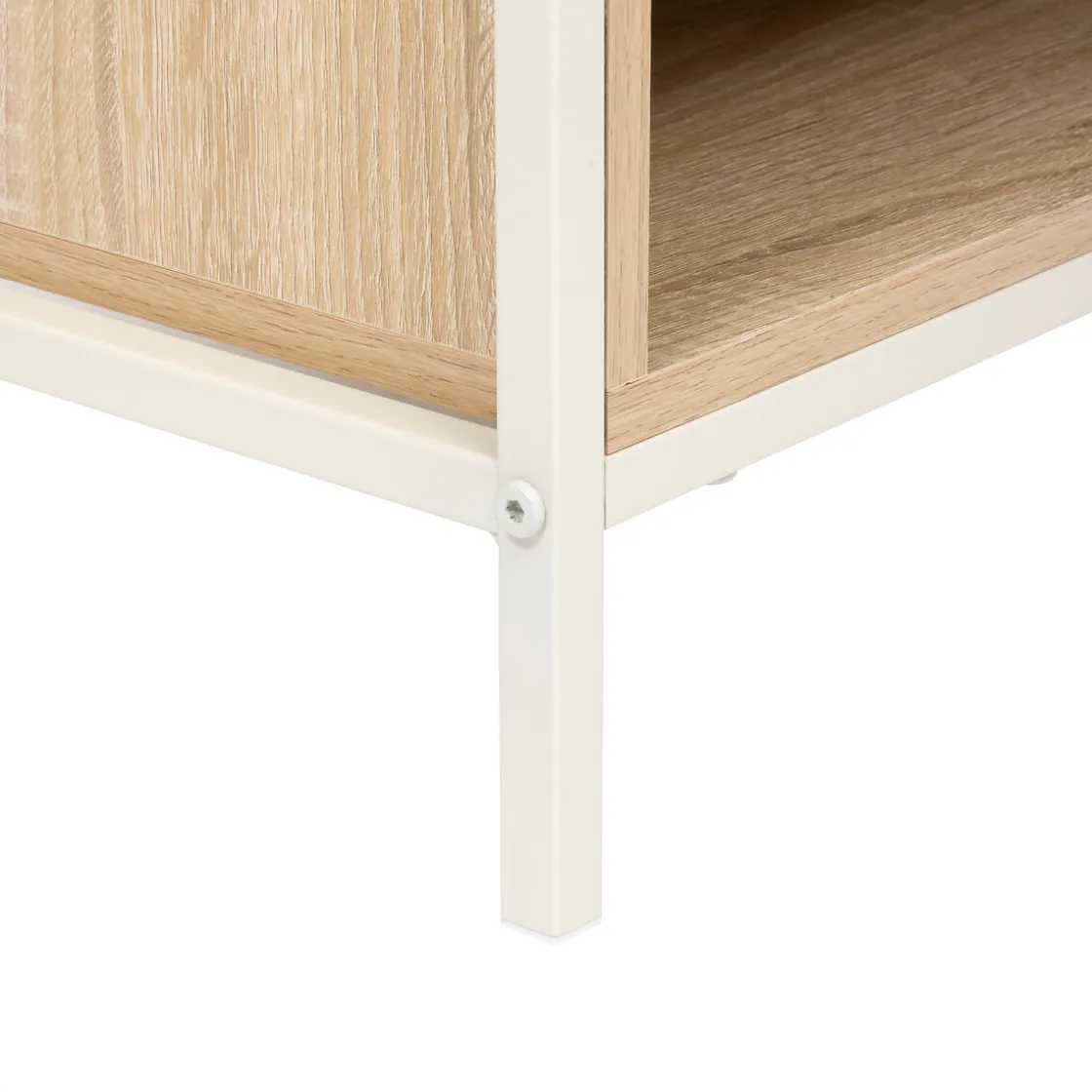 5five Mesas Bajas Y Auxiliares>Mesa de noche CURVY beige