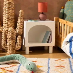 atmosphera4kids Mobiliario>Mesa de noche EVASION MAROCAINE blanca
