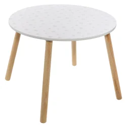 atmosphera4kids Montessori>Mesa Douceur Blanca C/Estrellas 60Cm