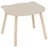 atmosphera4kids Mobiliario>Mesa Douceur Osito Marrón