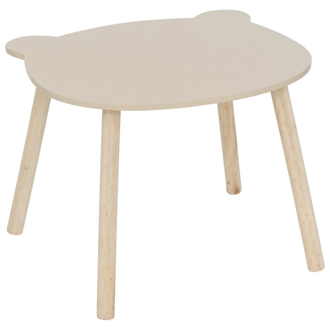 atmosphera4kids Mobiliario>Mesa Douceur Osito Marrón