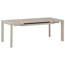hespéride Mesas De Jardín>Mesa extensible automática ÉVASION lin y argile