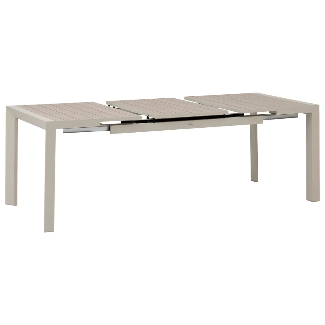 hespéride Mesas De Jardín>Mesa extensible automática ÉVASION lin y argile
