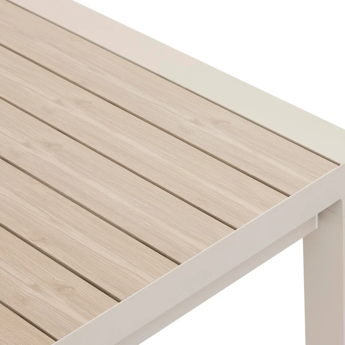 hespéride Mesas De Jardín>Mesa extensible automática ÉVASION lino y argile