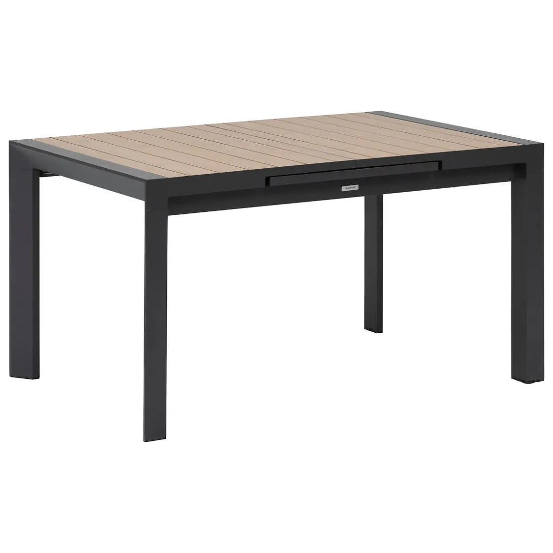 hespéride Mesas De Jardín>Mesa extensible automática ÉVASION honey y Graphit