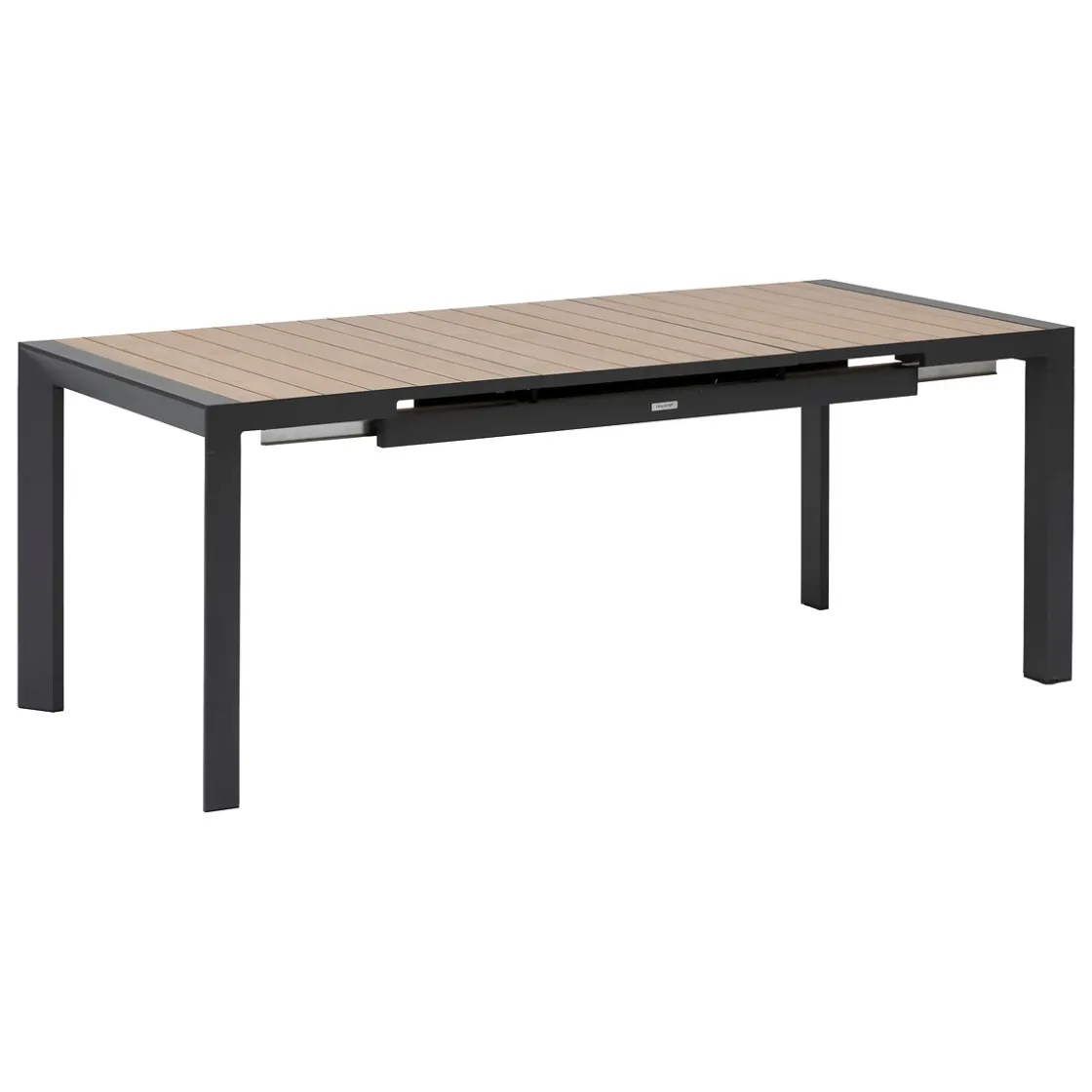 hespéride Mesas De Jardín>Mesa extensible automática ÉVASION honey y Graphit