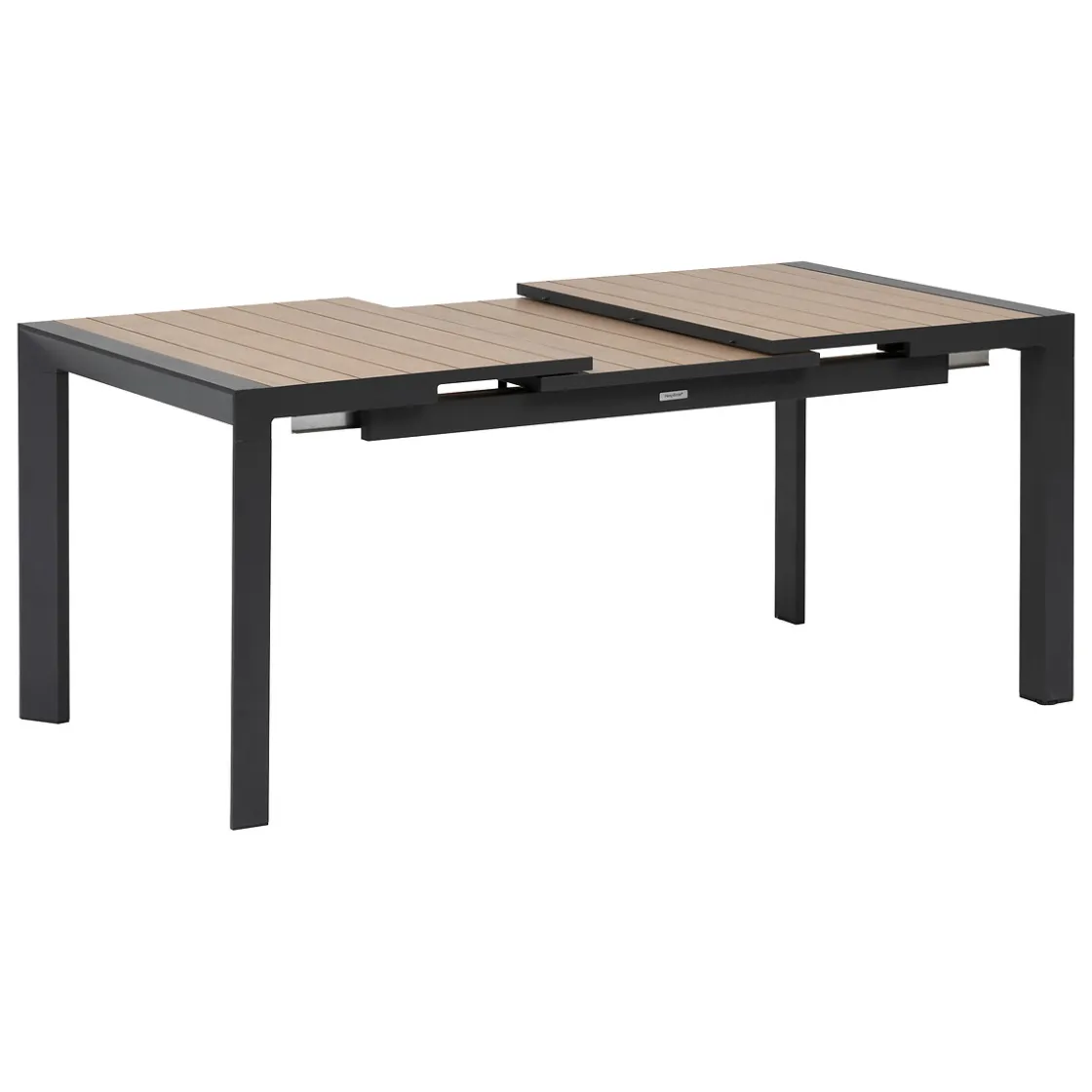 hespéride Mesas De Jardín>Mesa extensible automática ÉVASION honey y Graphit