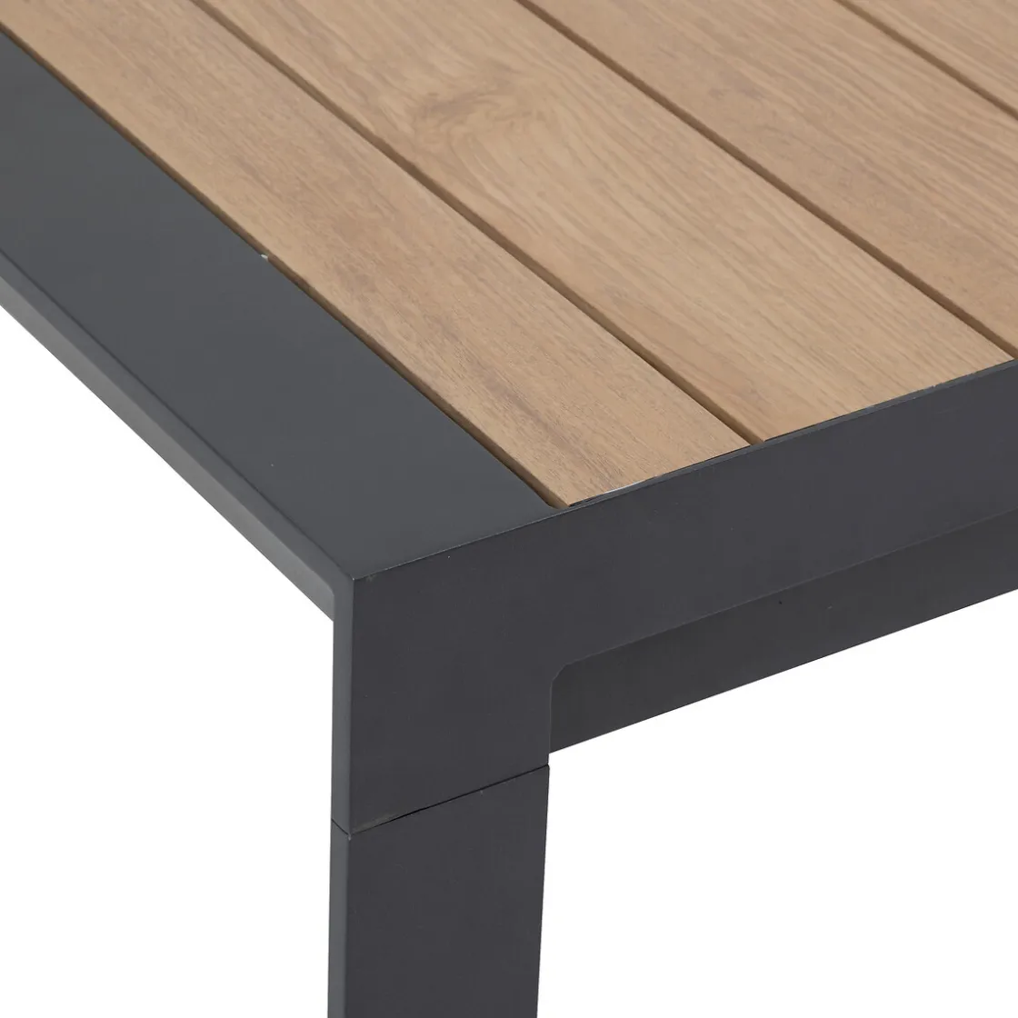 hespéride Mesas De Jardín>Mesa extensible automática ÉVASION honey y Graphit