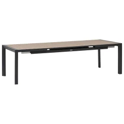 hespéride Mesas De Jardín>Mesa extensible automática ÉVASION honey/graphite