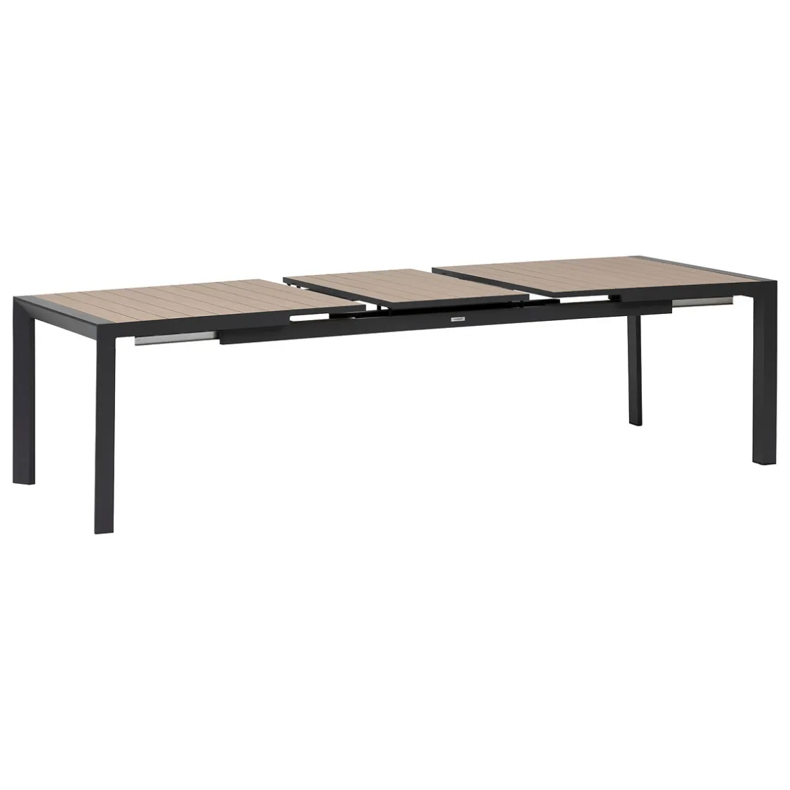 hespéride Mesas De Jardín>Mesa extensible automática ÉVASION honey/graphite