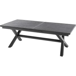 hespéride Mesas De Jardín>Mesa extensible AXIOME gris ardósia 220-279cm