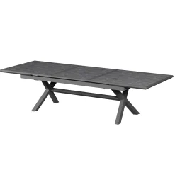 hespéride Mesas De Jardín>Mesa extensible AXIOME gris ardósia 250-330cm