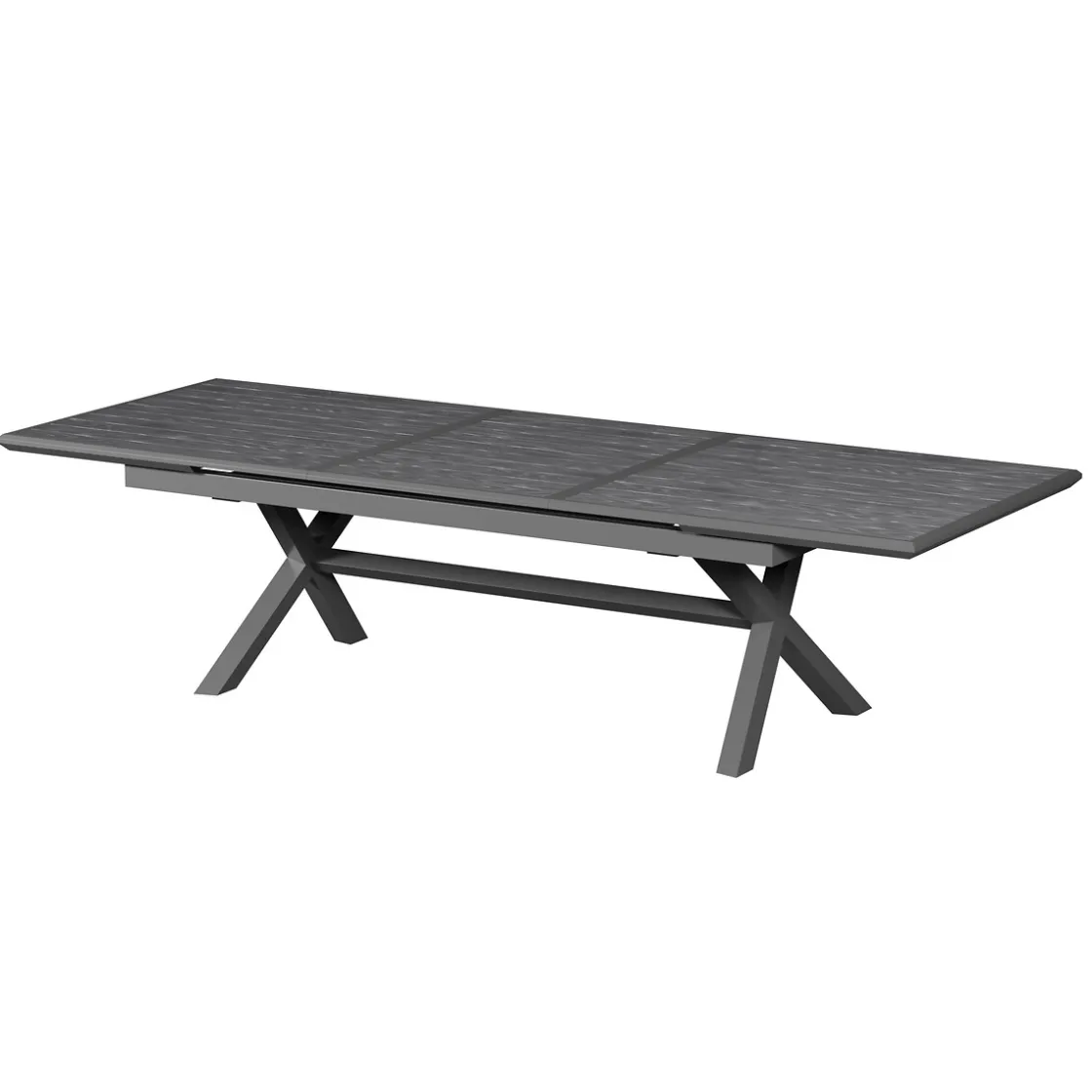 hespéride Mesas De Jardín>Mesa extensible AXIOME gris ardósia 250-330cm