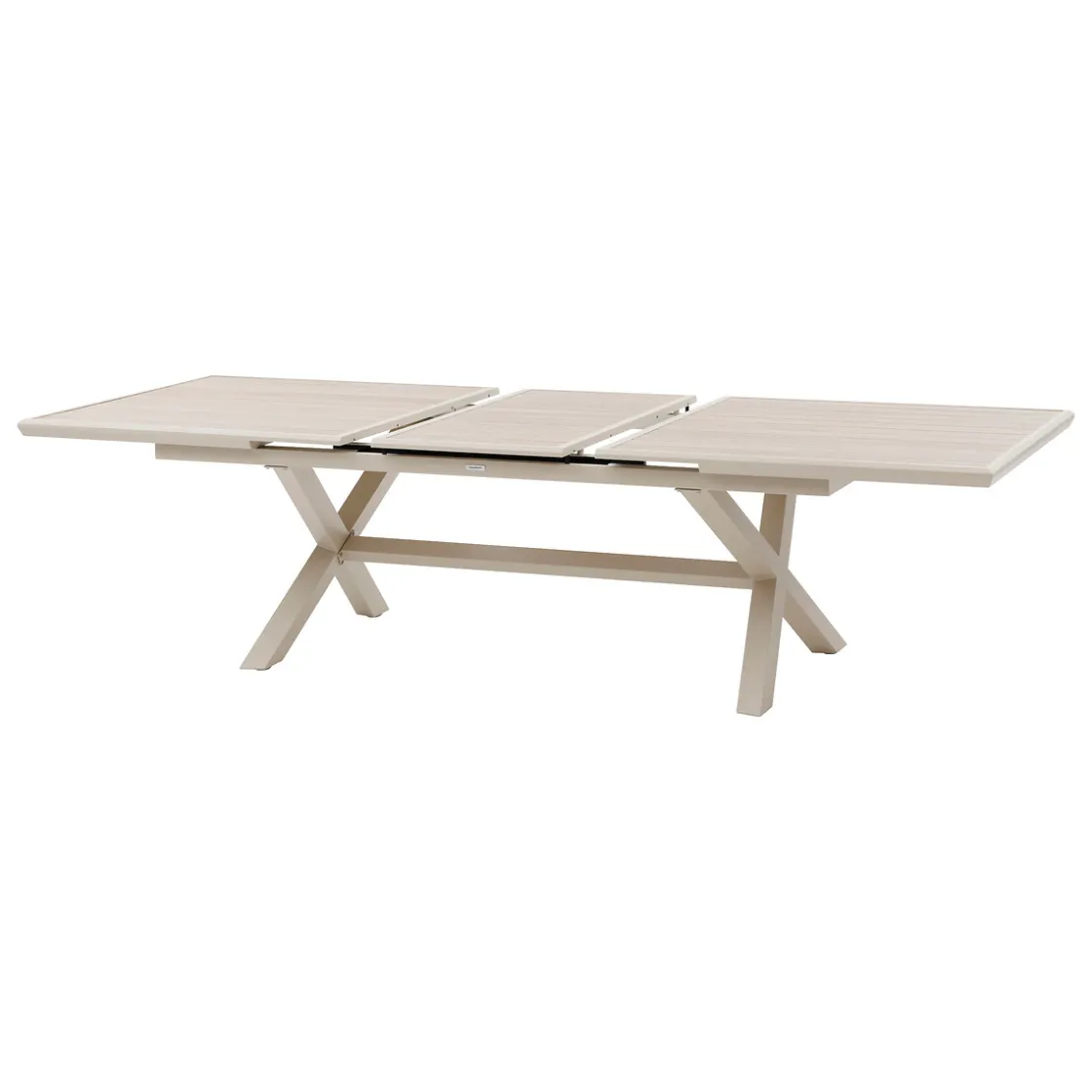 hespéride Mesas De Jardín>Mesa extensible AXIOME lin argile 220-279cm
