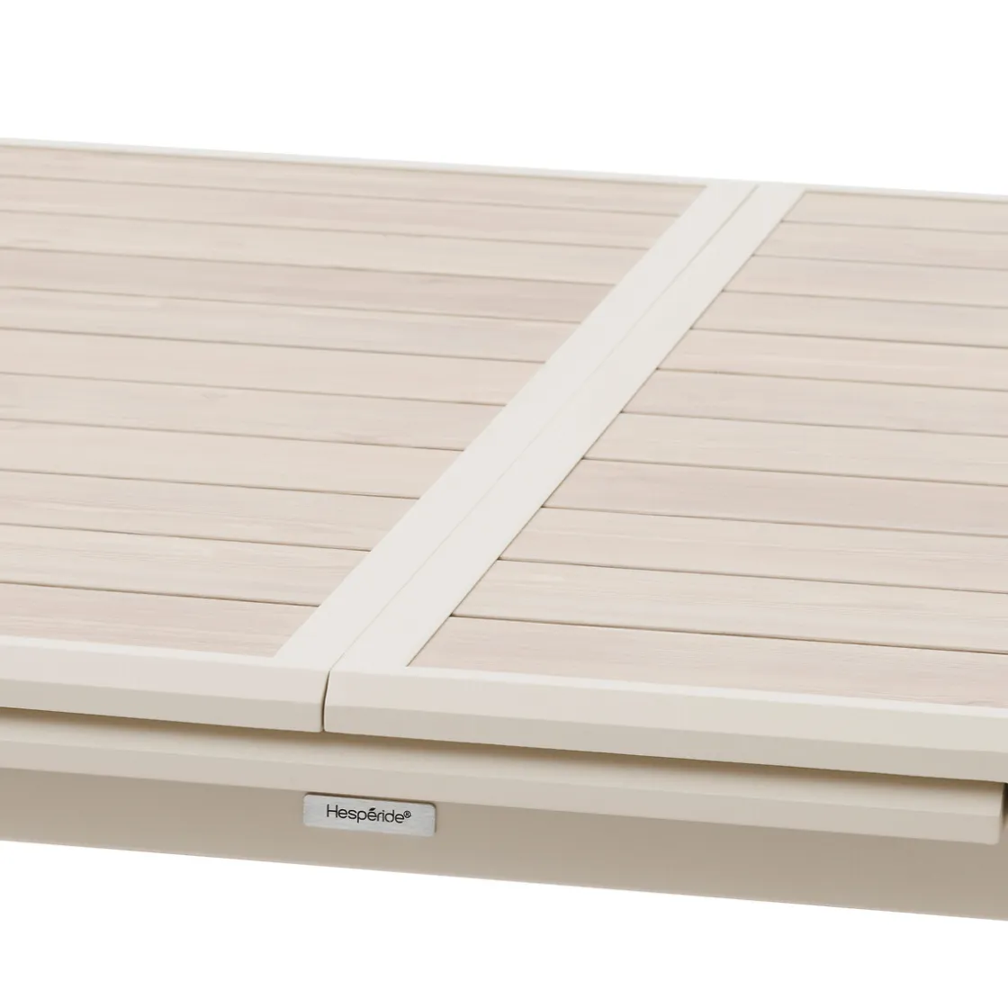 hespéride Mesas De Jardín>Mesa extensible AXIOME lin argile 220-279cm