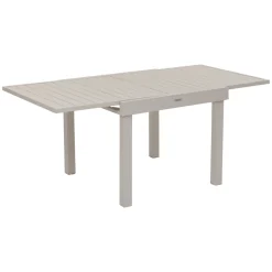 hespéride Mesas De Jardín>Mesa extensible PIAZZA argile 90-180cm