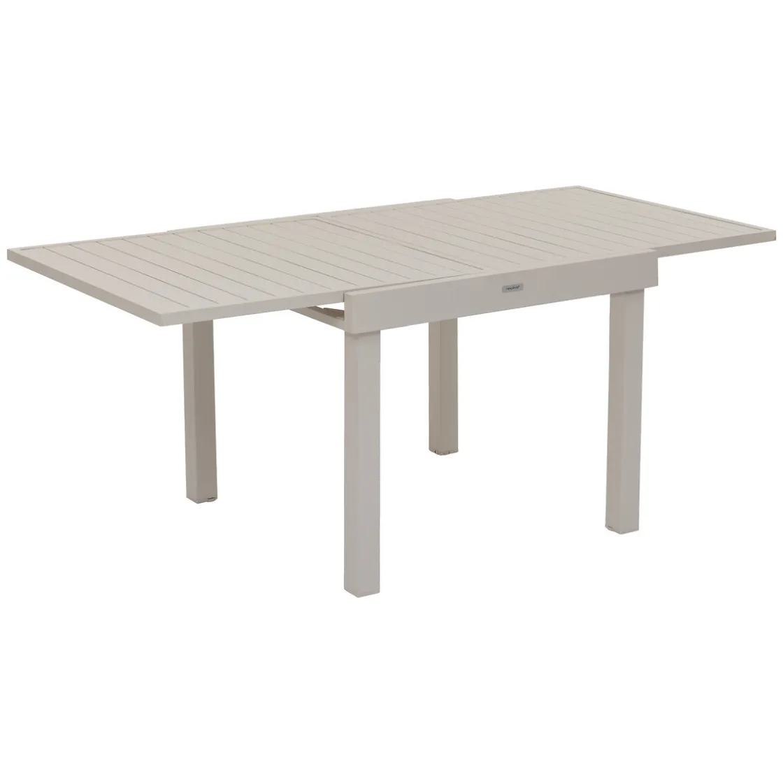 hespéride Mesas De Jardín>Mesa extensible PIAZZA argile 90-180cm