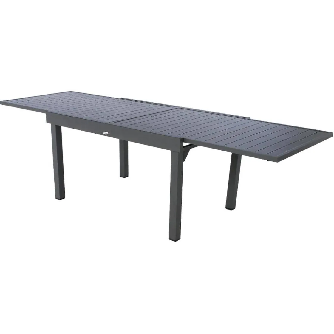 hespéride Mesas De Jardín>Mesa extensible PIAZZA gris graphite 135-270cm