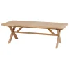 hespéride Mesas De Jardín>Mesa extensible XENIA de madera de acacia
