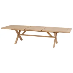 hespéride Mesas De Jardín>Mesa extensible XENIA de madera de acacia