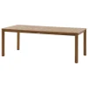 hespéride Mesas De Jardín>Mesa fija DEONA de madera acacia