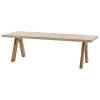 hespéride Mesas De Jardín>Mesa fija VENIZIA de madera de acacia