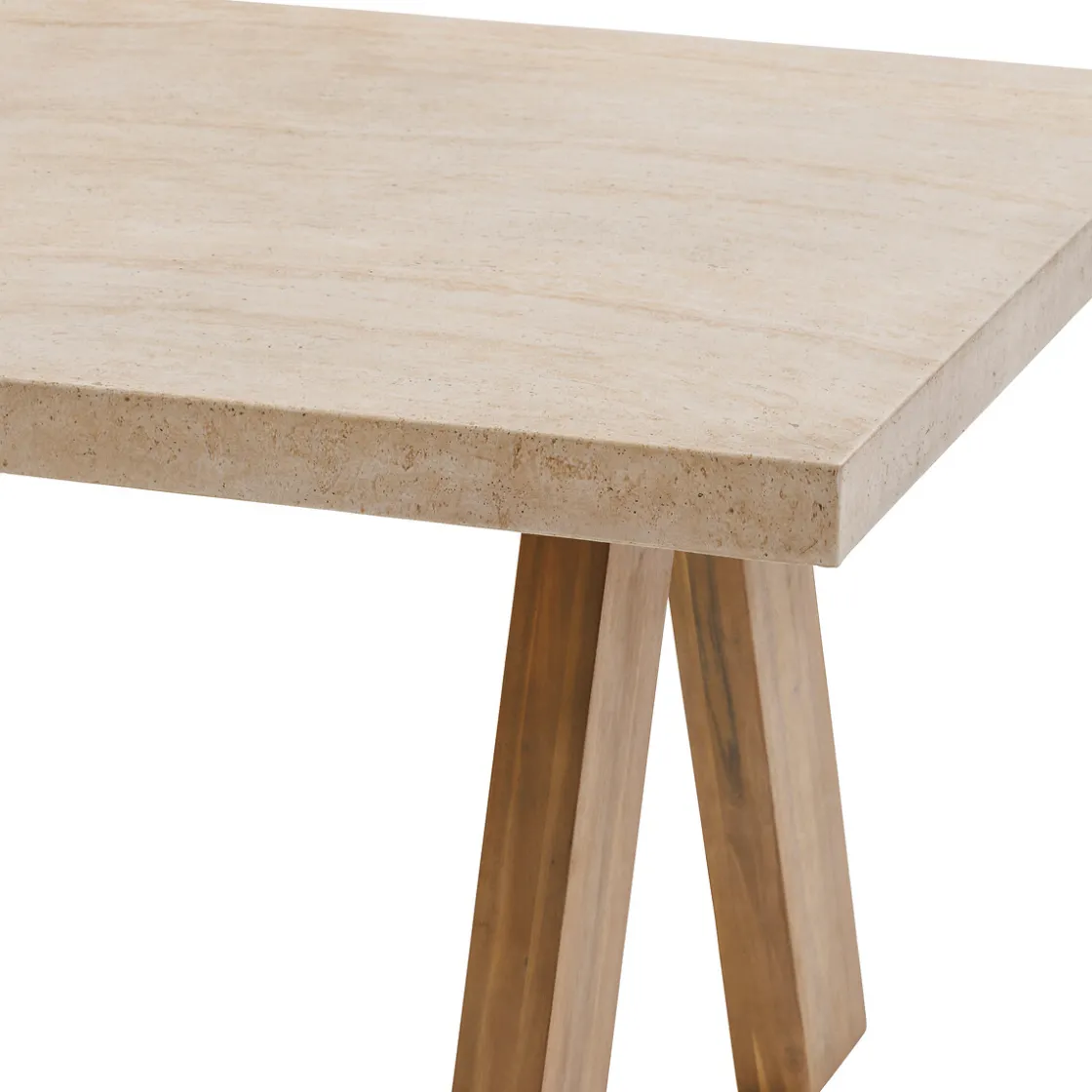 hespéride Mesas De Jardín>Mesa fija VENIZIA de madera de acacia