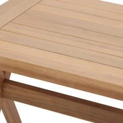 hespéride Mesas De Jardín>Mesa fija XENIA de madera de acacia