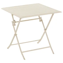 hespéride Mesas De Jardín>Mesa plegable AZUA argile