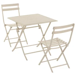 hespéride Mesas De Jardín>Mesa plegable AZUA argile