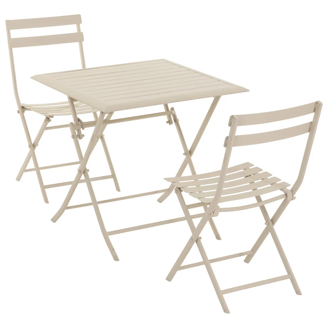 hespéride Mesas De Jardín>Mesa plegable AZUA argile