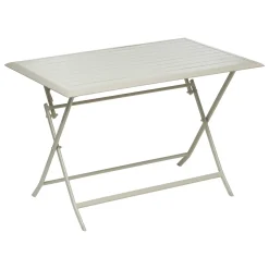 hespéride Mesas De Jardín>Mesa plegable AZUA argile