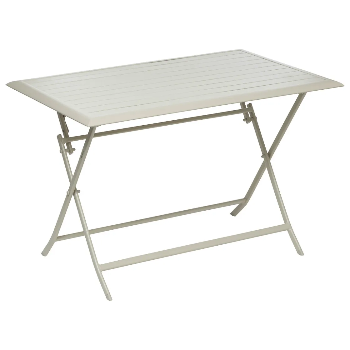 hespéride Mesas De Jardín>Mesa plegable AZUA argile