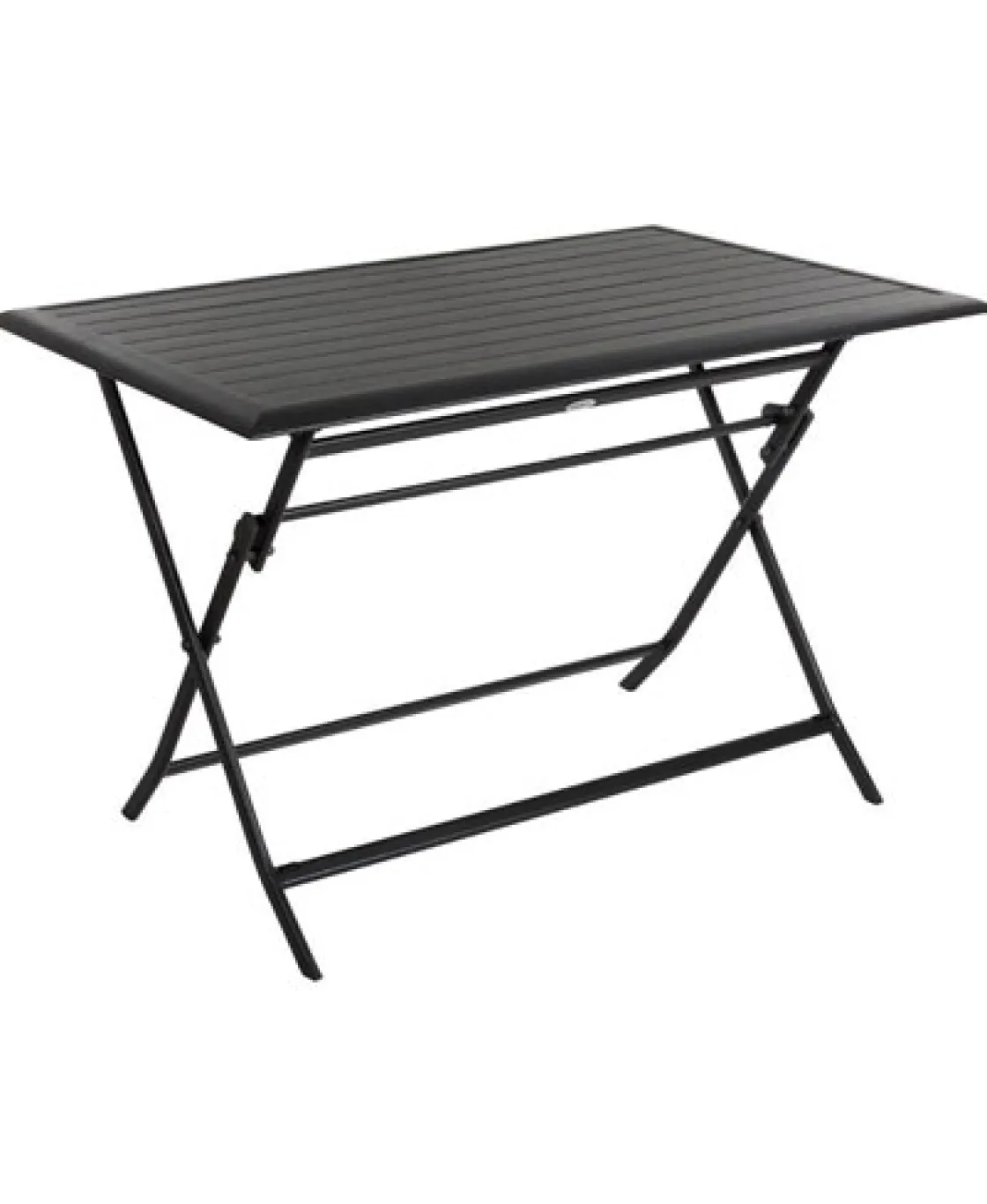 hespéride Mesas De Jardín>Mesa plegable AZUA gris grafito