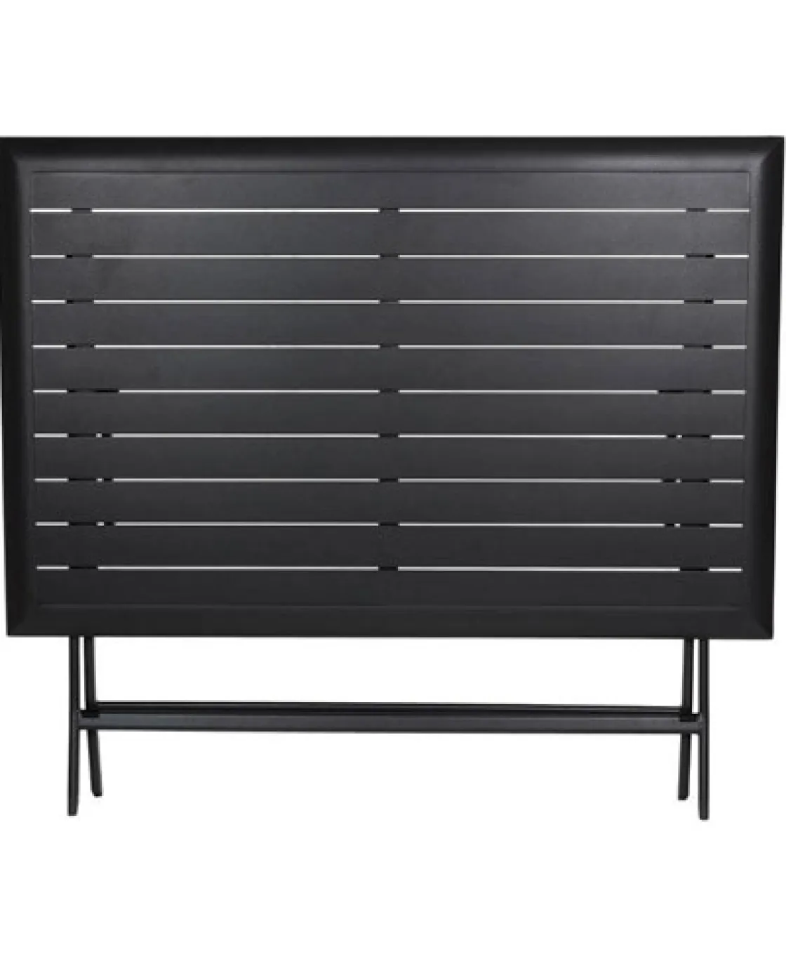 hespéride Mesas De Jardín>Mesa plegable AZUA gris grafito