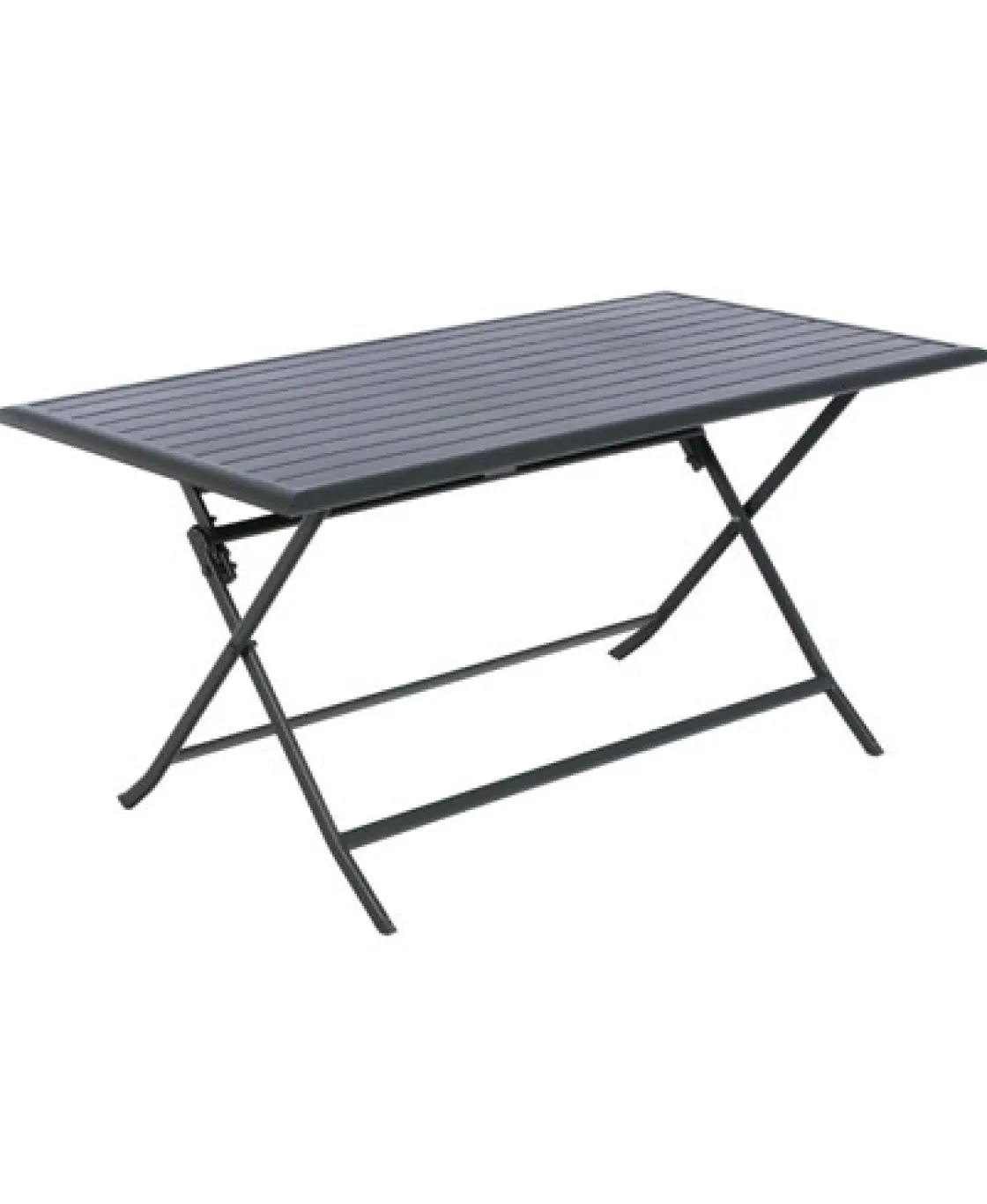 hespéride Mesas De Jardín>Mesa plegable AZUA gris grafito