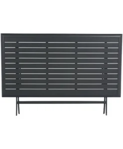 hespéride Mesas De Jardín>Mesa plegable AZUA gris grafito