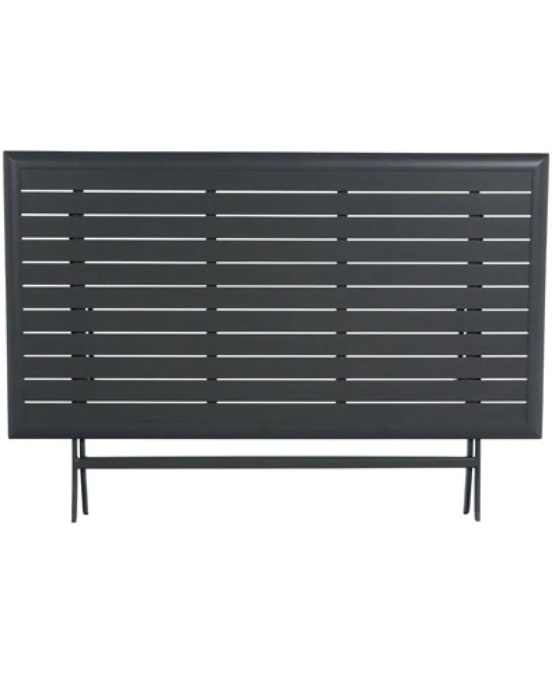 hespéride Mesas De Jardín>Mesa plegable AZUA gris grafito