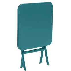 hespéride Mesas De Jardín>Mesa plegable GREENSBORO azul canard